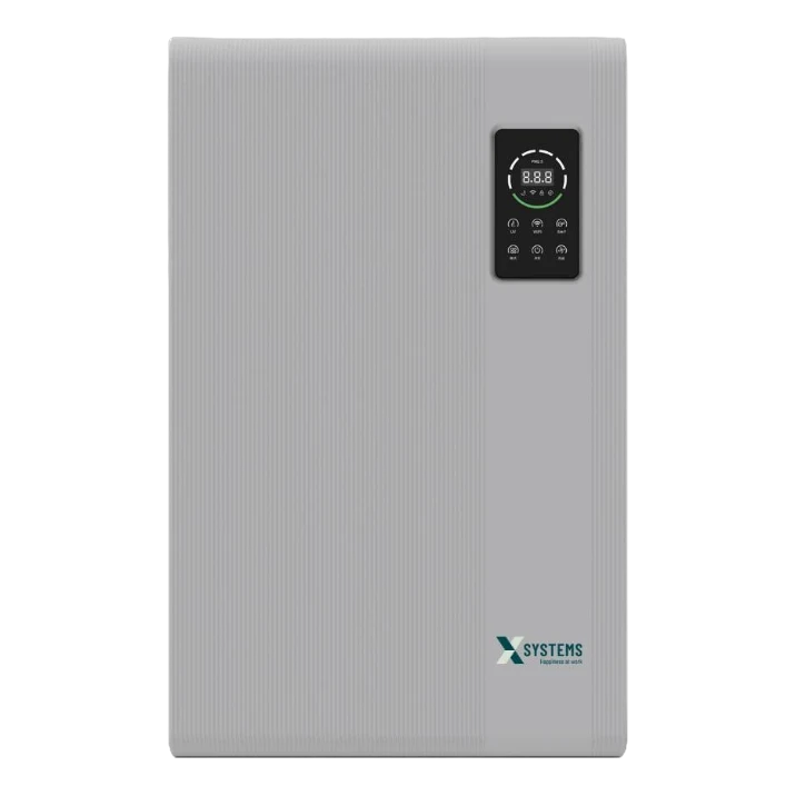 Pure Air Slim 487 — indeklima fra Xsystems
